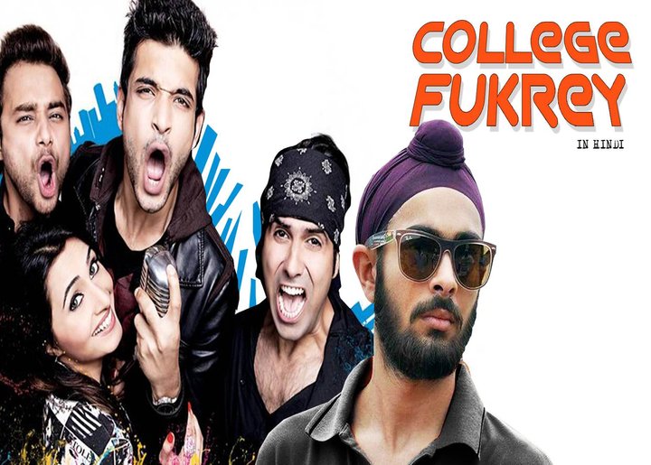 College Fukrey (2019) Poster