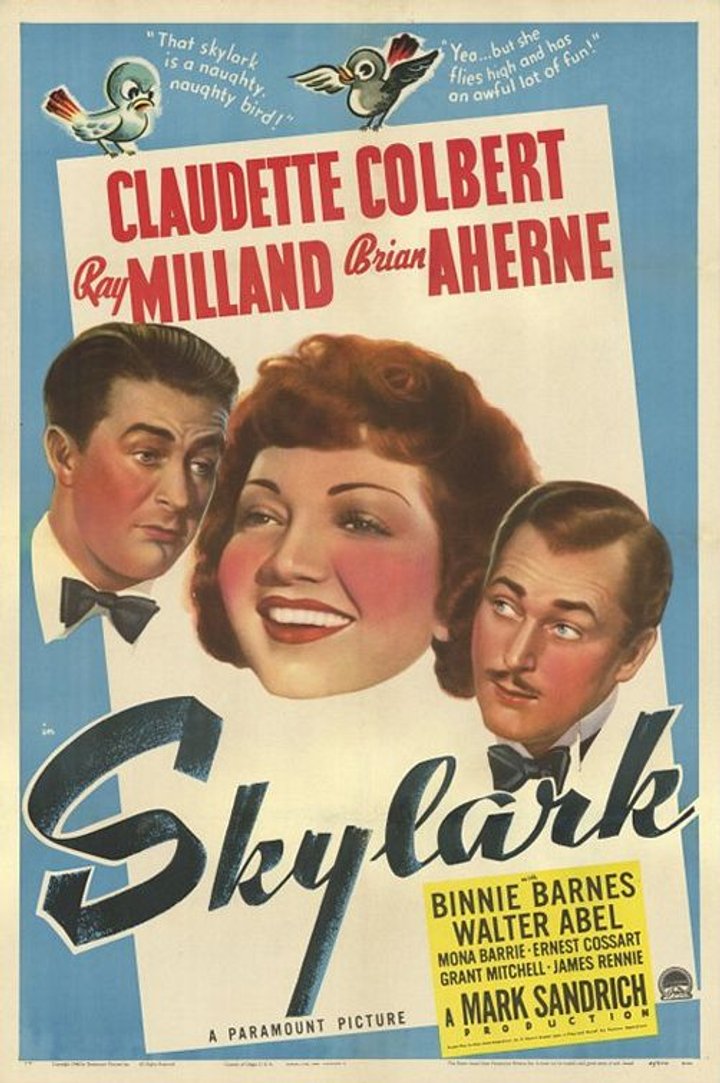 Skylark (1941) Poster