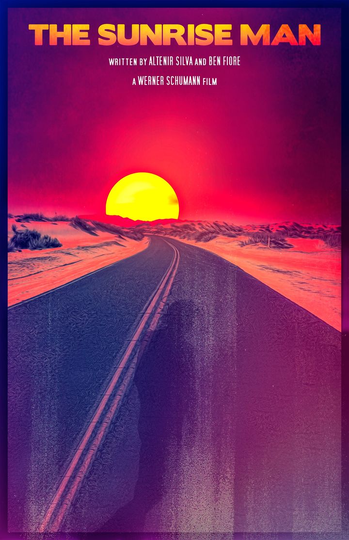 The Sunrise Man Poster