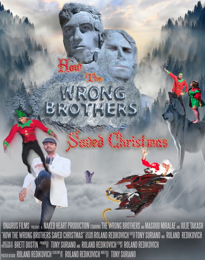 How The Wrong Brothers Saved Christmas (2016) Poster