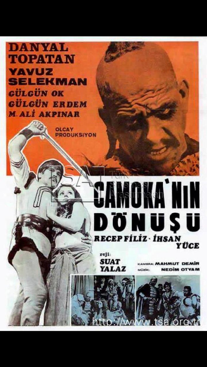 Camoka'nin Dönüsü (1968) Poster