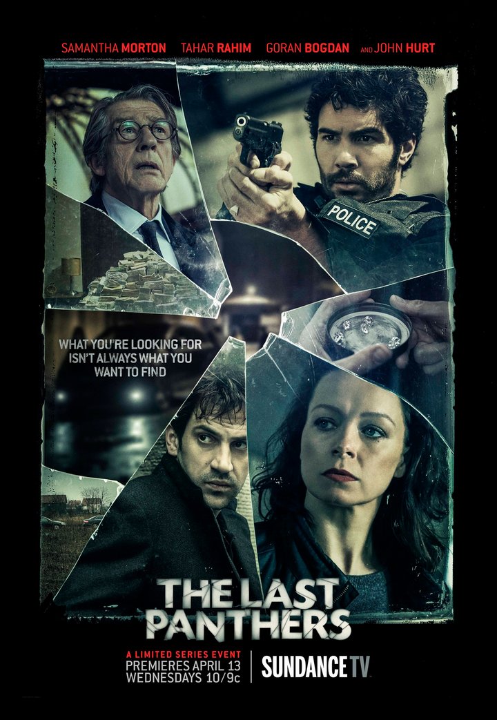 The Last Panthers (2015) Poster