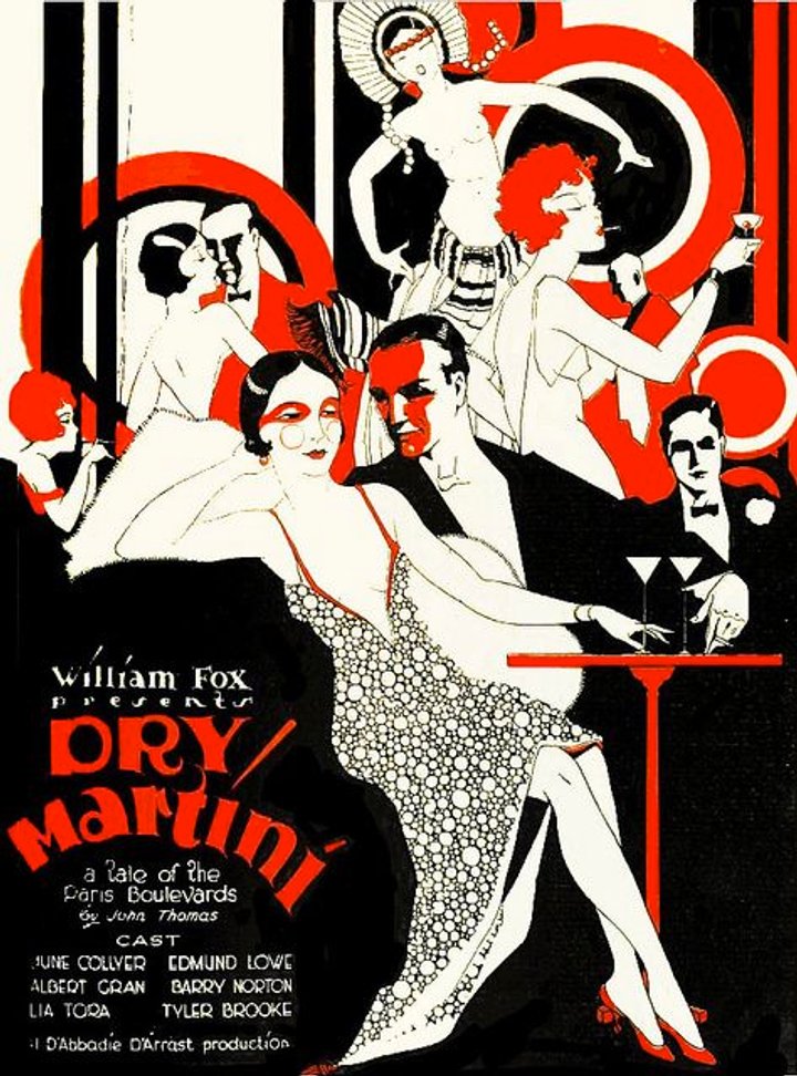 Dry Martini (1928) Poster