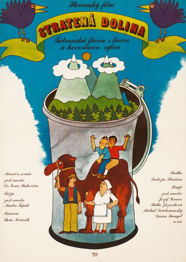 Stratená Dolina (1976) Poster