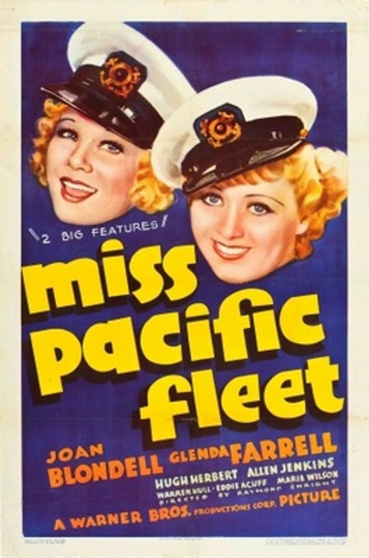 Miss Pacific Fleet (1935) Poster