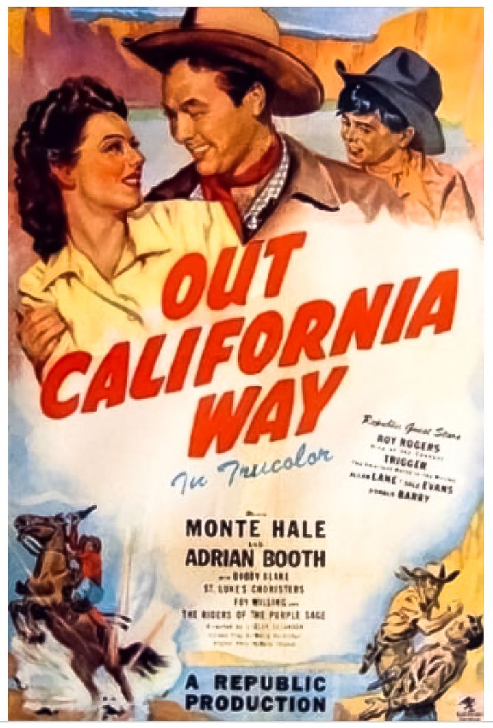 Out California Way (1946) Poster