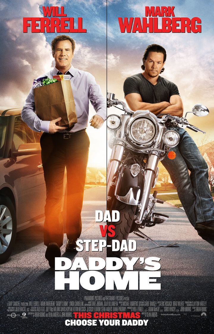 Daddy's Home (2015) Poster