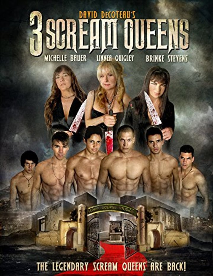 3 Scream Queens (2014) Poster