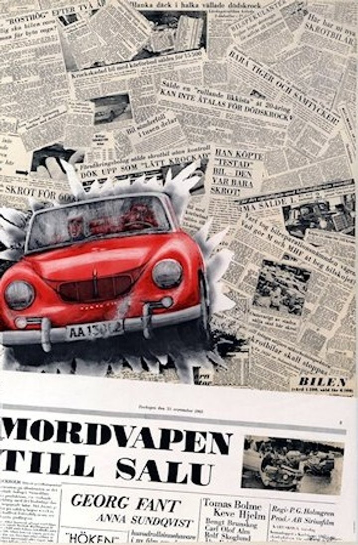 Mordvapen Till Salu (1963) Poster