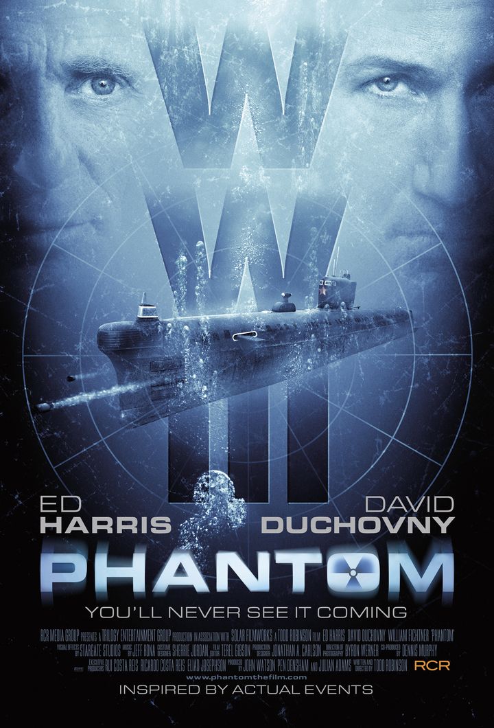 Phantom (2013) Poster