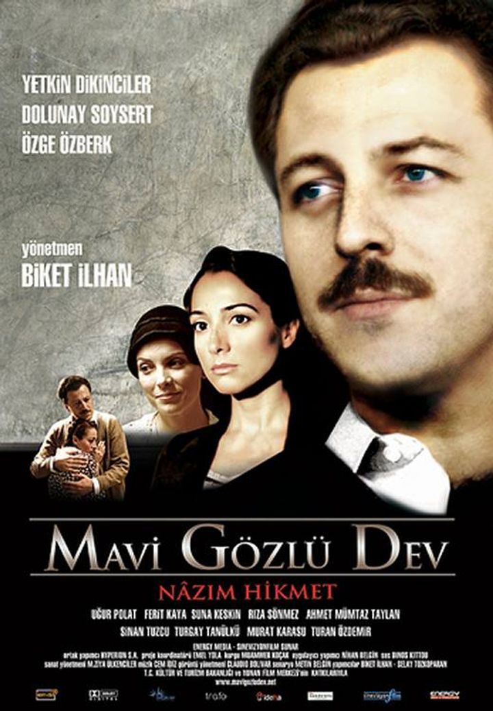 Mavi Gözlü Dev (2007) Poster