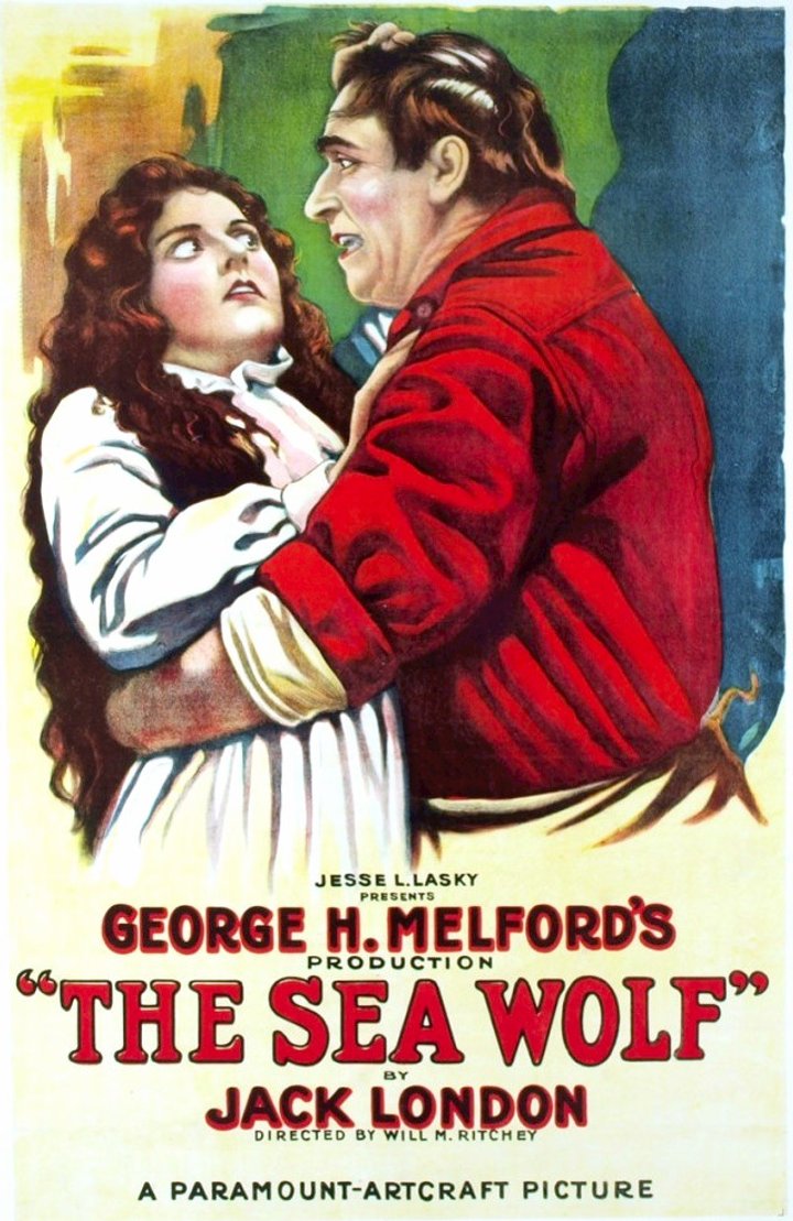 The Sea Wolf (1920) Poster