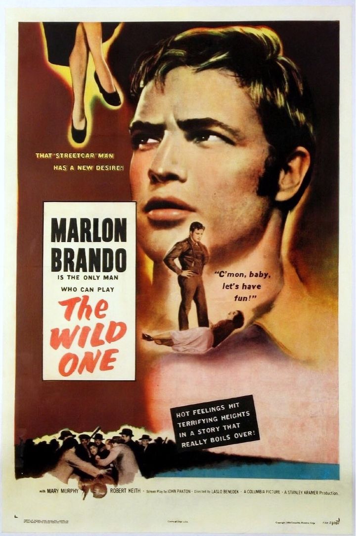 The Wild One (1953) Poster