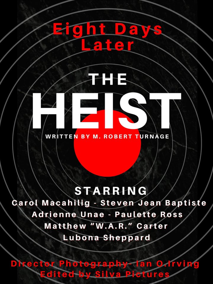 The Heist Poster