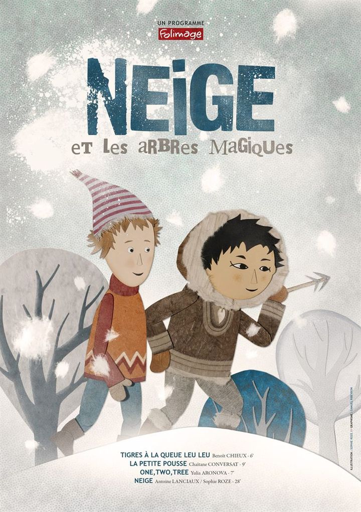 Neige Et Les Arbres Magiques (2015) Poster