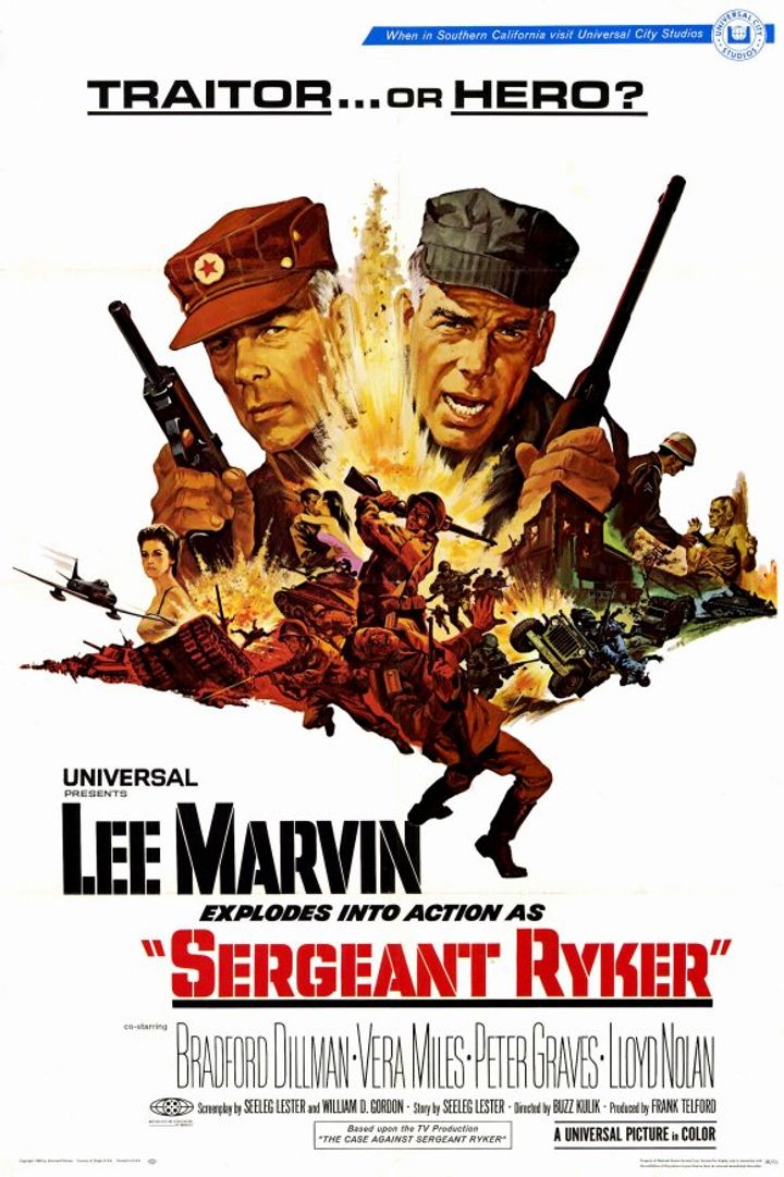 Sergeant Ryker (1968) Poster