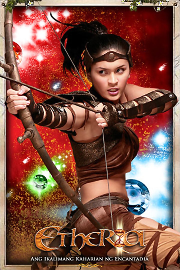 Etheria: Ang Ikalimang Kaharian Ng Encantadia (2005) Poster