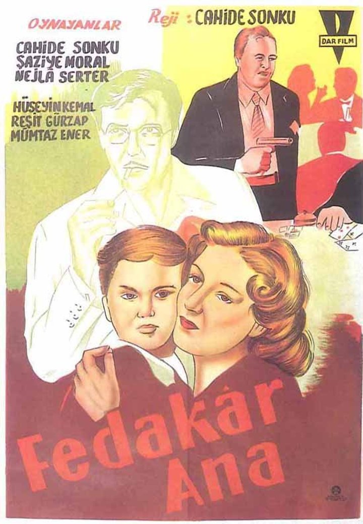 Fedakar Ana (1949) Poster