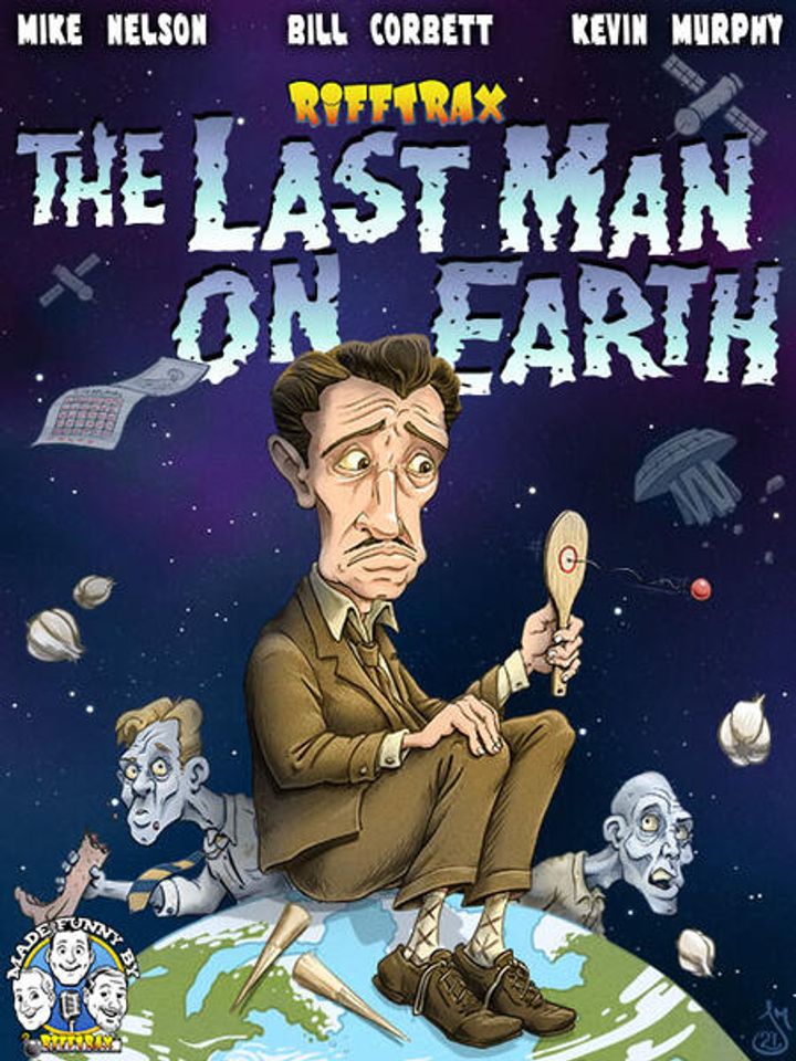 Rifftrax: Last Man On Earth (2021) Poster