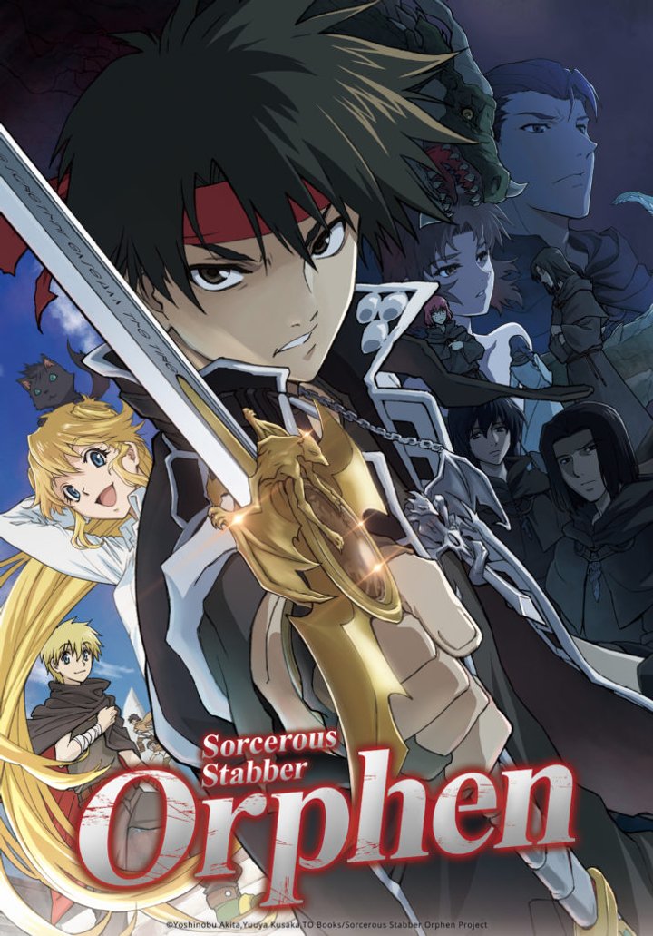 Sorcerous Stabber Orphen (2020) Poster