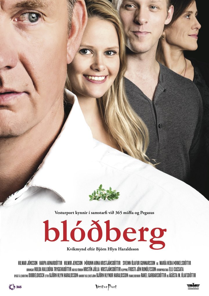 Blóðberg (2015) Poster