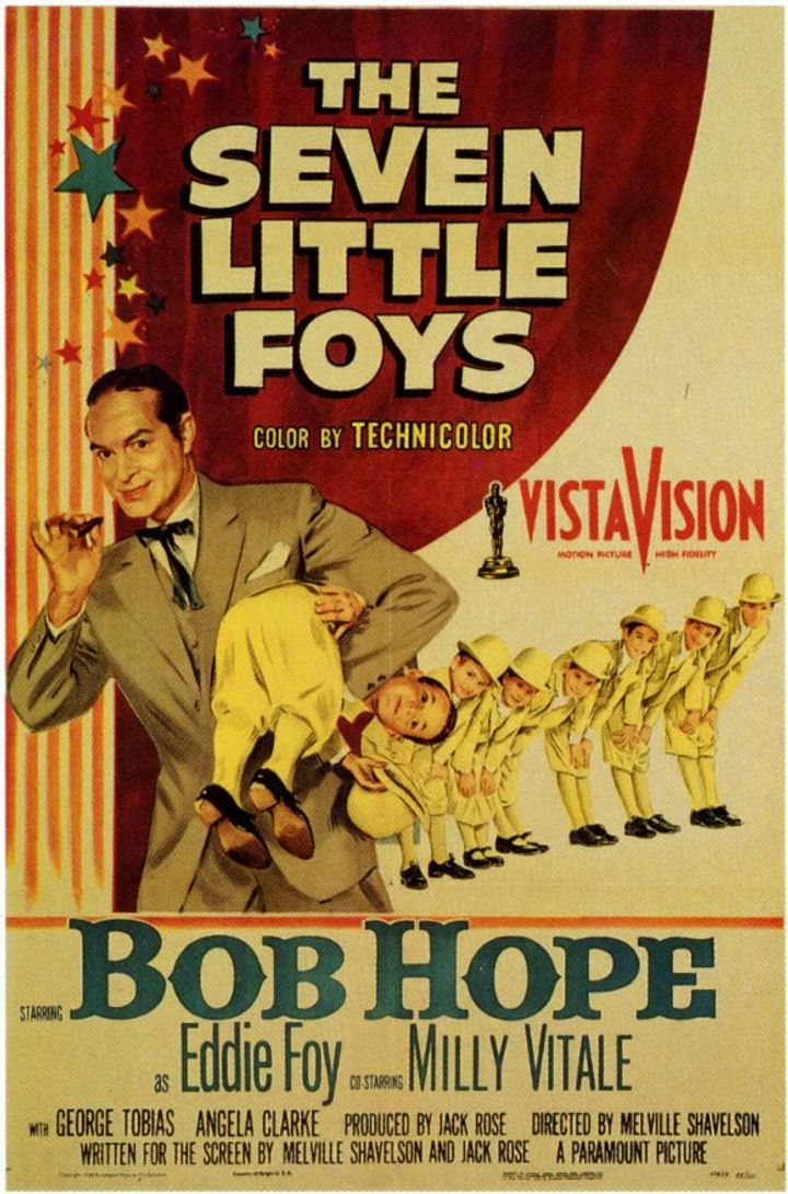 The Seven Little Foys (1955) Poster