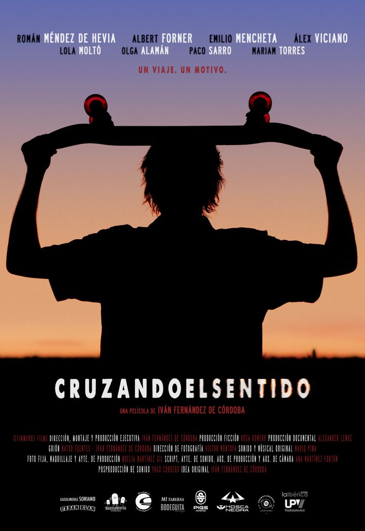 Cruzando El Sentido (2015) Poster