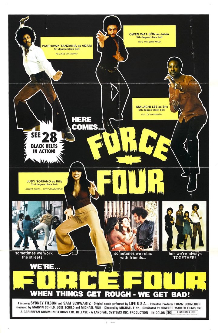 Force Four (1975) Poster