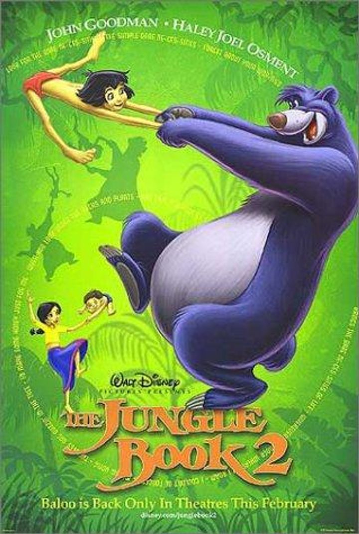 The Jungle Book 2 (2003) Poster