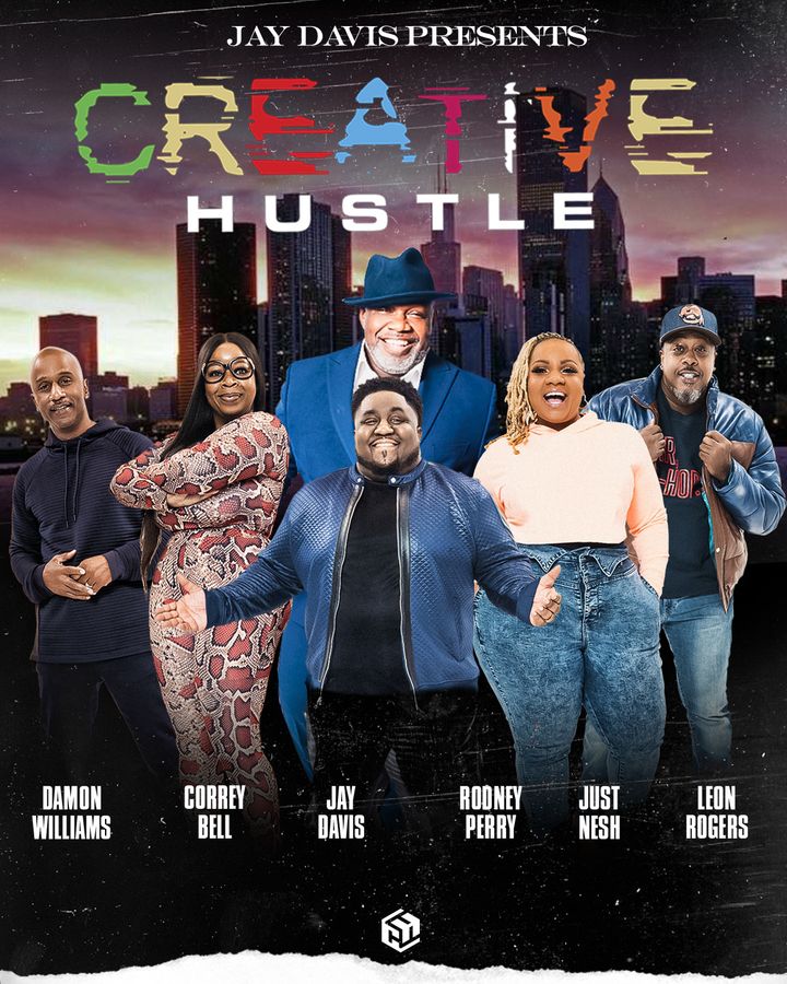 Jay Davis Presents: Creative Hustle (2022) Poster