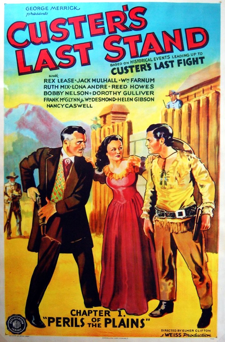 Custer's Last Stand (1936) Poster