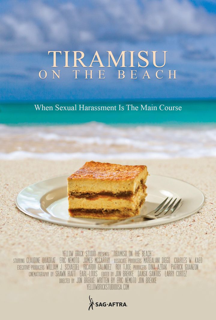 Tiramisu On The Beach (2016) Poster