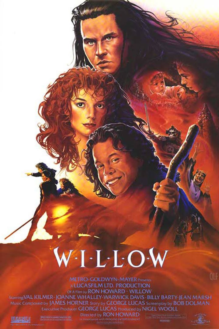 Willow (1988) Poster