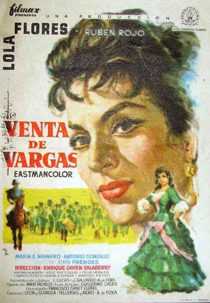 Venta De Vargas (1959) Poster