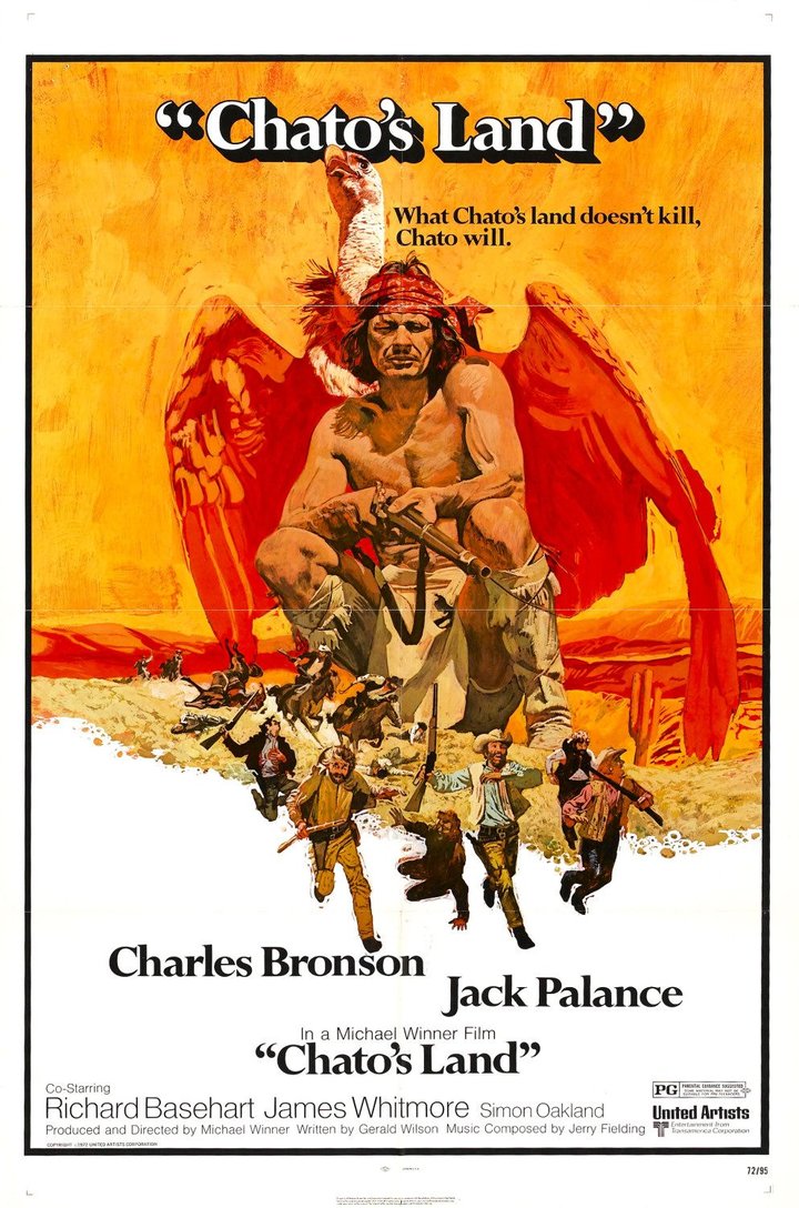 Chato's Land (1972) Poster