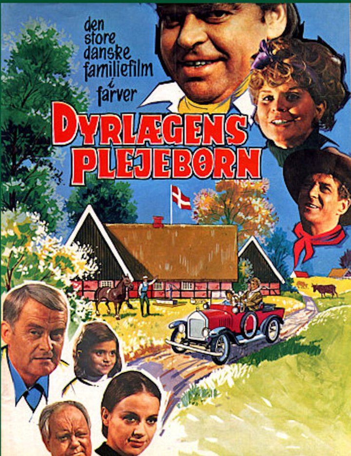 Dyrlægens Plejebørn (1968) Poster