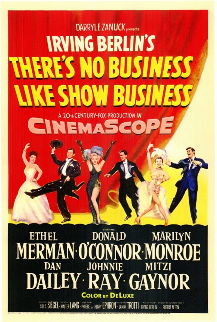 There's No Business Like Show Business (1954) Poster