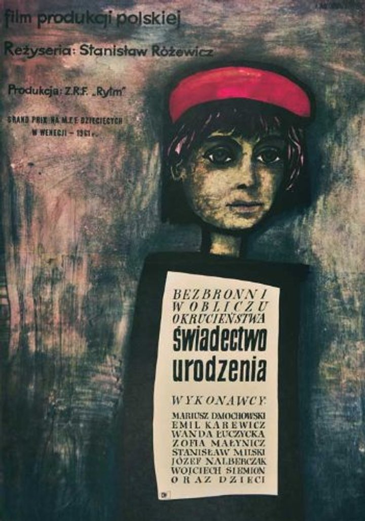 Swiadectwo Urodzenia (1961) Poster