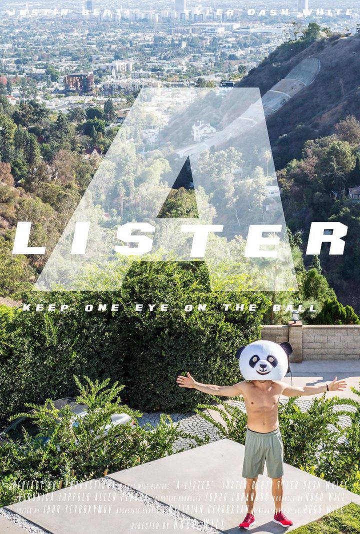 A-lister (2016) Poster