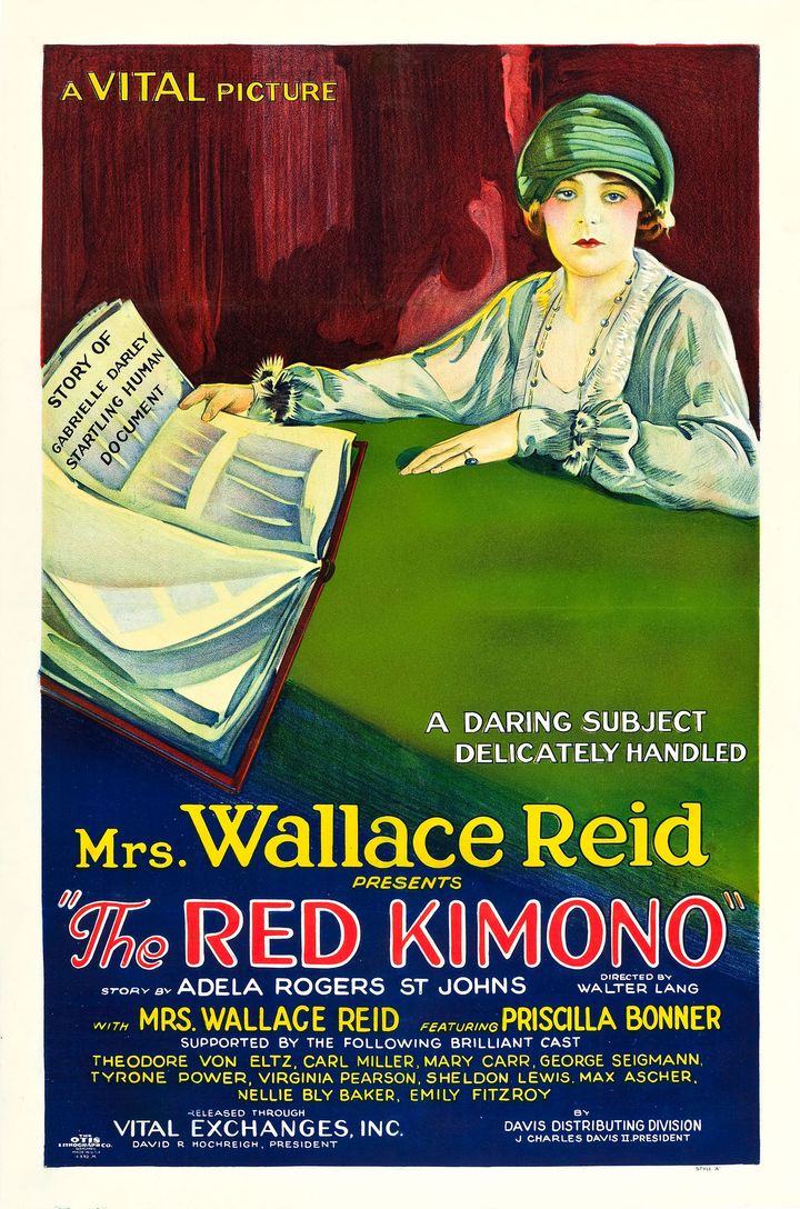 The Red Kimona (1925) Poster