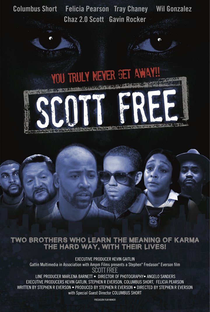 Scott Free (2022) Poster