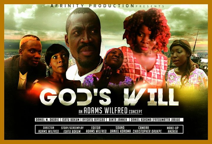 God's Will (2016) Poster