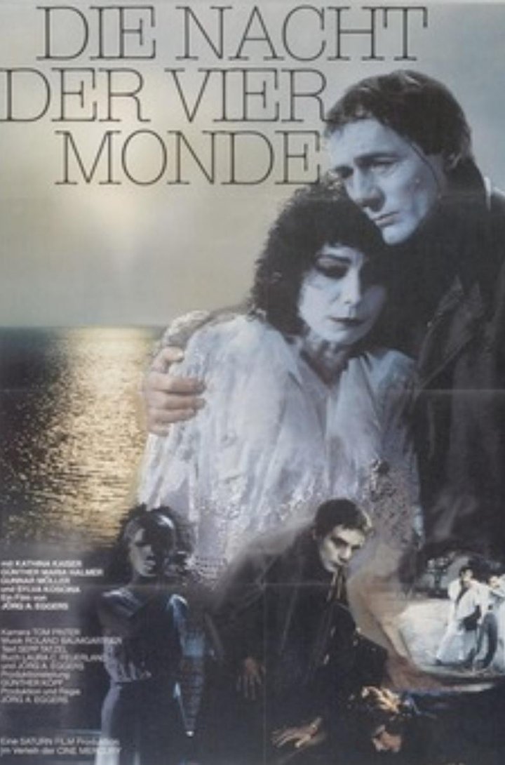 Die Nacht Der Vier Monde (1984) Poster