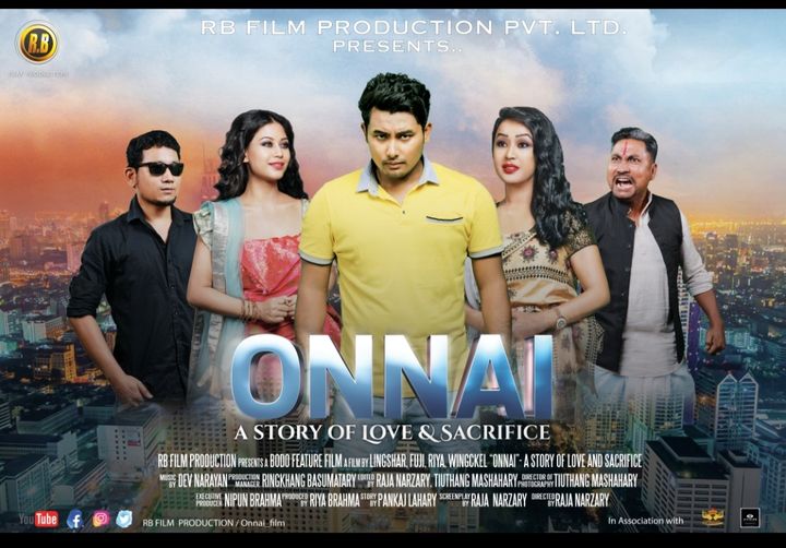 Onnai: A Story Of Love And Sacrifice (2018) Poster