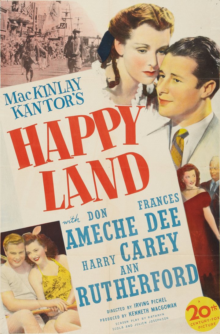 Happy Land (1943) Poster