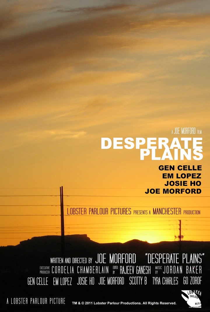 Desperate Plains (2012) Poster