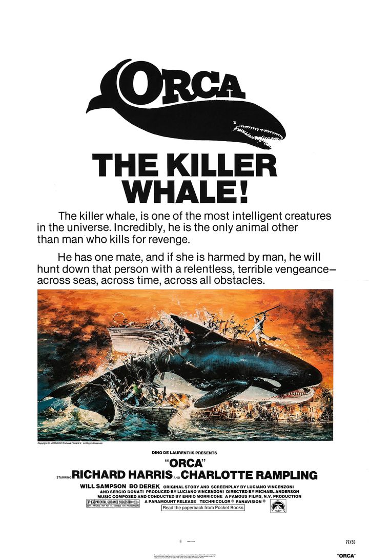 Orca (1977) Poster