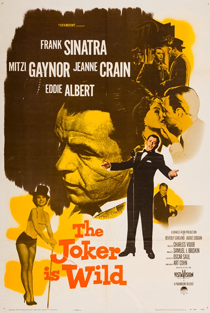 The Joker Is Wild (1957) Poster