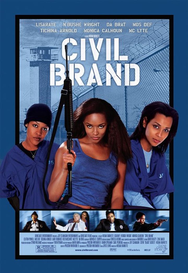 Civil Brand (2002) Poster