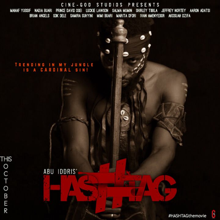 Hashtag (2018) Poster